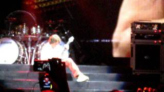 Van Halen - The Palace of Auburn Hills, MI - February 20th, 2012 - &quot;Eruption Part 1&quot;