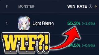Light Frieren 57% Win Rate?! - Summoners War