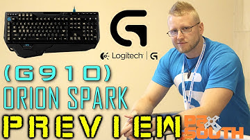 Logitech G910 Orion Spark RGB Mechanical Gaming Keyboard Preview