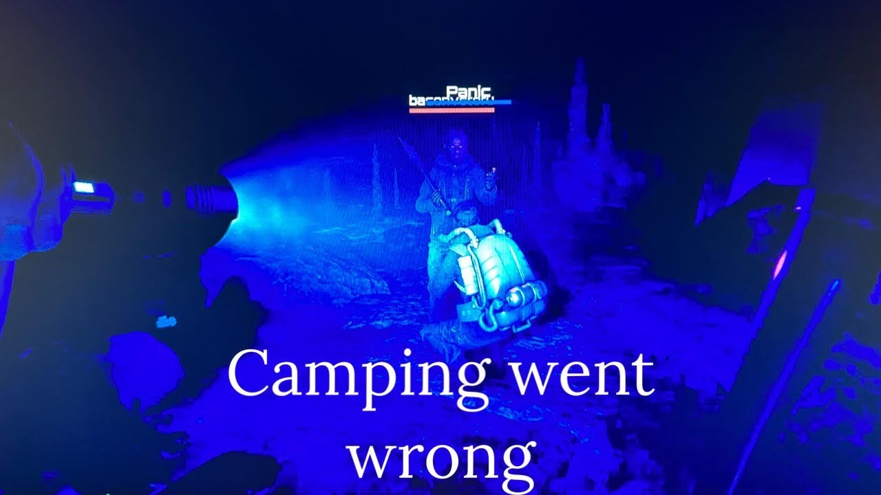 POV camping went wrong (Sons of the Forest) - YouTube