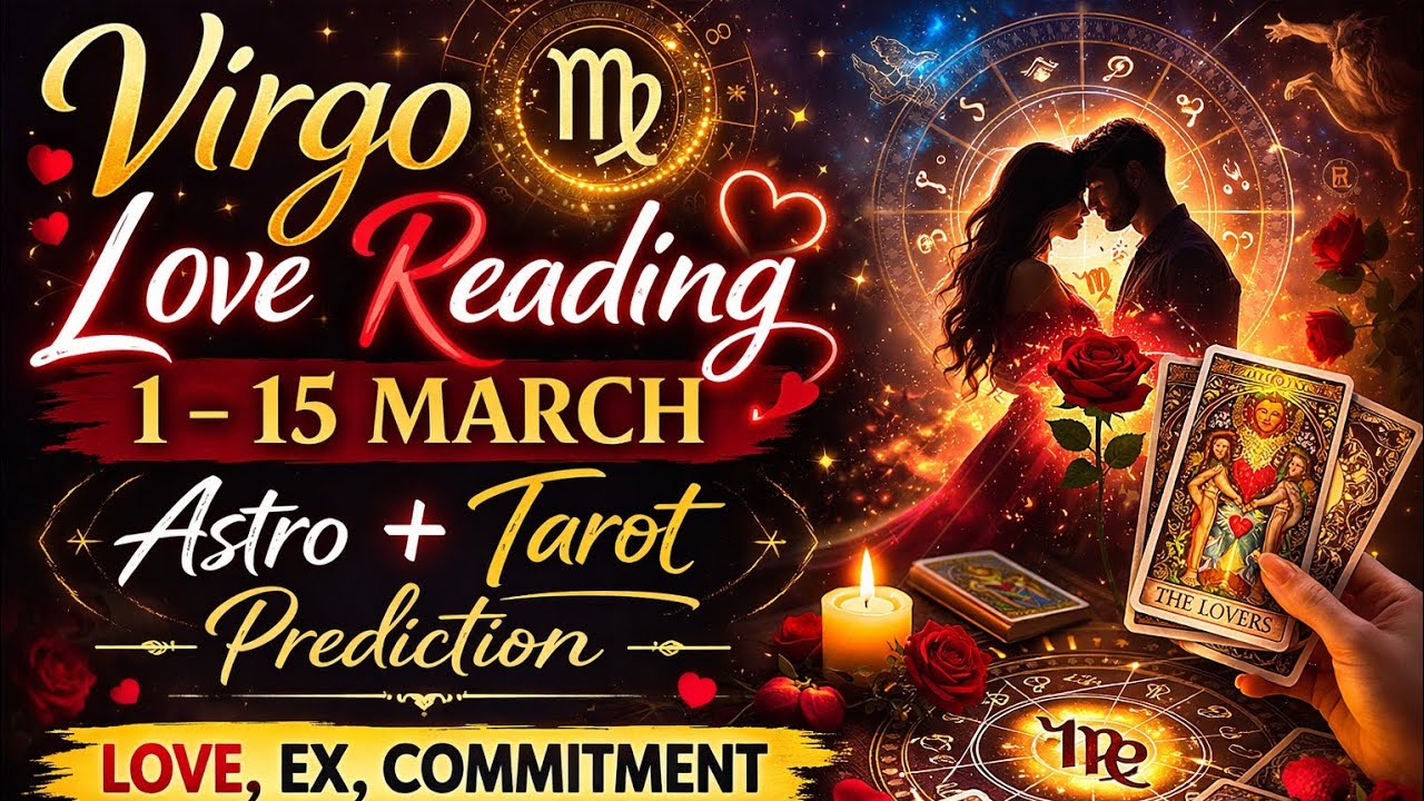 कन्या ♍ राशि (1-15) March Love Reading  Astro + Tarot Prediction Relationship