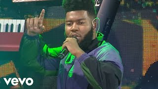 Video thumbnail of "Khalid - Location (The TODAY Show)"