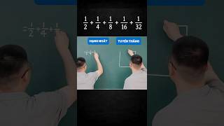 So Tài Học Sinh Hạng Nhất và Tuyển Thẳng P3 #toanhoc #maths #tuduytoanhoc