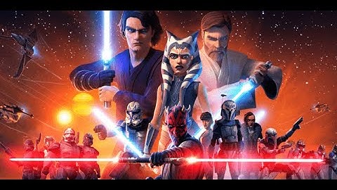 STAR WARS - The Final Countdown