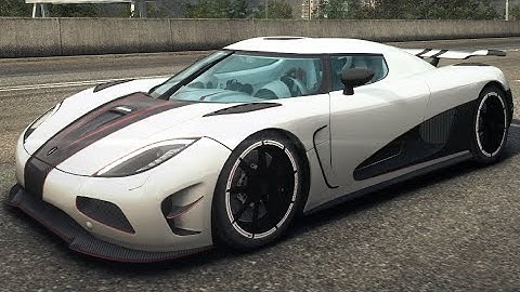 GRID Autosport - Koenigsegg Agera R