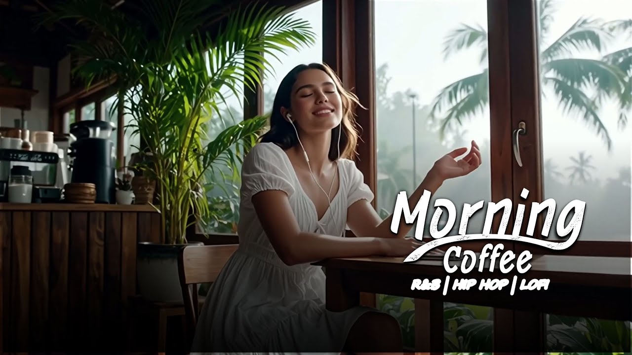 Gentle Day Start ☀️ | Chill Lo-fi RnB Café Music
