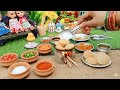 Mini panipuri making recipes , mini food , panipuri , Town mini food #miniaturefood 