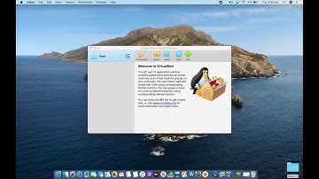 Installing Virtual Box on Mac OS-X