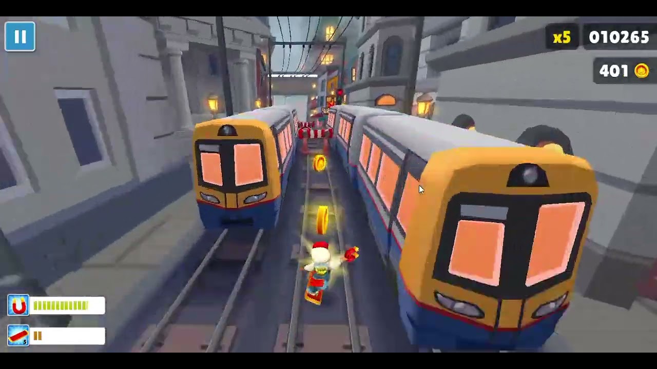 The Craziest Subway Surfers Run Ever 😱 - No Crash Challenge  | Mr Honest