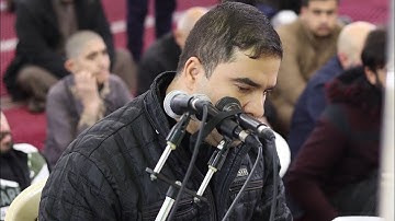 تلاوة لما تيسر من سورتي الانبياء والضحى بصوت القارئ محمد غانم الطائي في جامع محمد الأمين ٢٠٢٣/١/١٣