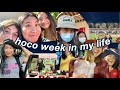 Homecoming spirit week vlog