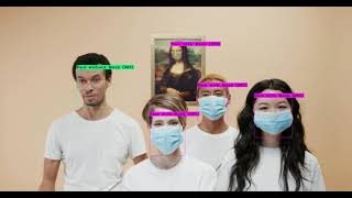 Coming soon!, Train a custom face mask detector with YOLO using free GPU on google colab.