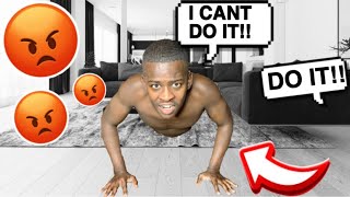 LOSE WEIGHT OR I’M LEAVING YOU PRANK ON BOYFRIEND!!