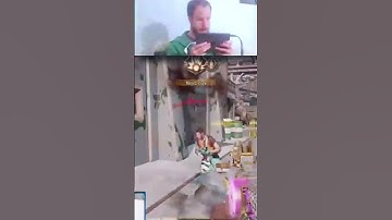 TIMBER!! Falling enemy gets ROCKED by C4 Explosion in COD Mobile #shorts #codmobile #callofduty #cod