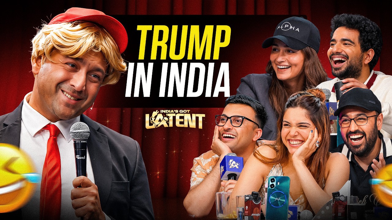 Donald Trump on Latent? | India's Got Latent