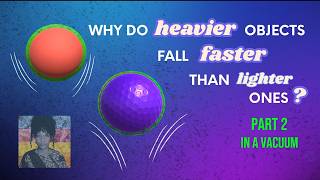 Information Why Do Heavier Objects Fall Faster Than Lighter Ones (Part Two: In a Vacuum) Update