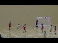 20191214福岡県高校新人ハンドボール（女子）2回戦 筑紫女学園vs光陵（前半）