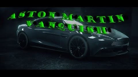 NFS rivals unlocking the Aston Martin Vanquish