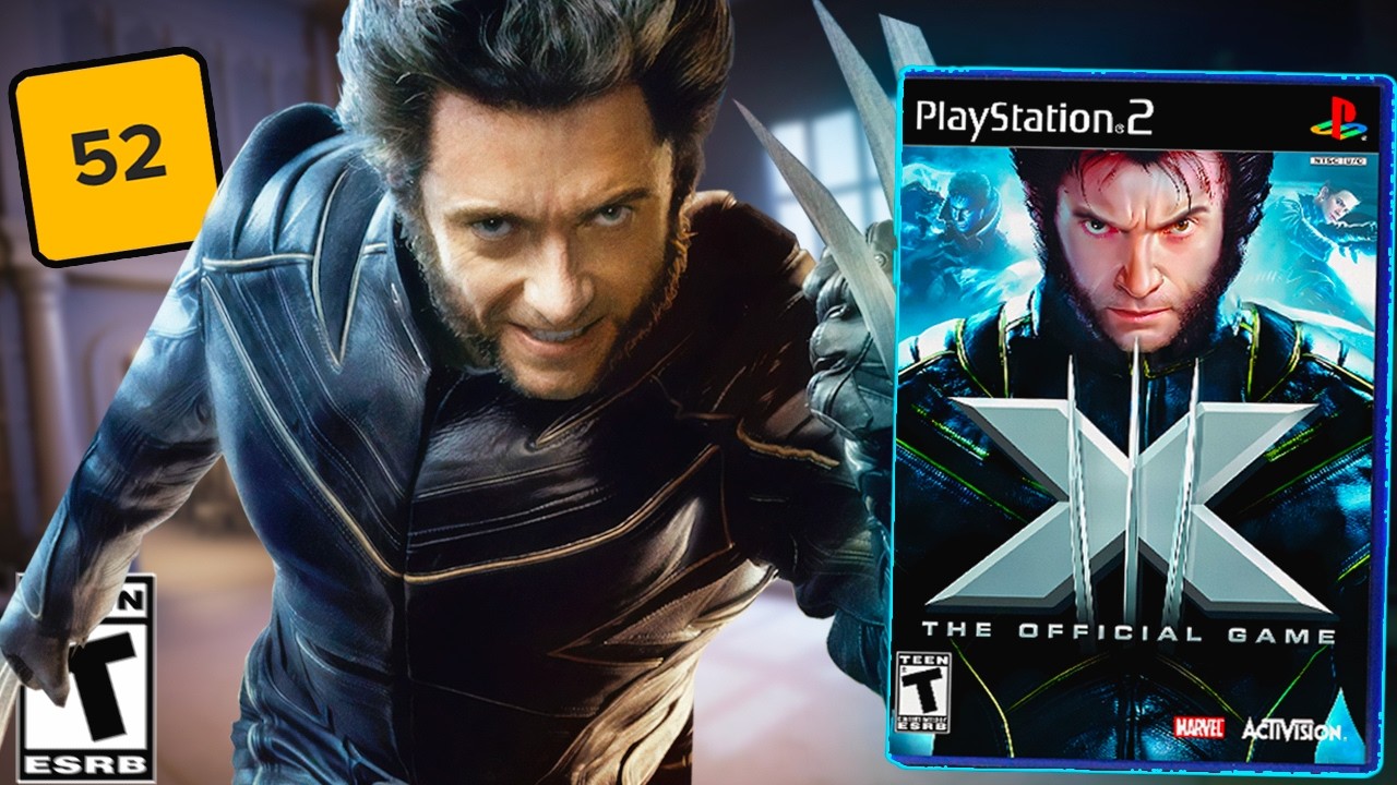 O JOGO BUCHA DO FILME DOS X-MEN DO PS2 KKKKKK