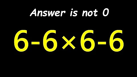 Most People Get This Simple Math Question Wrong!