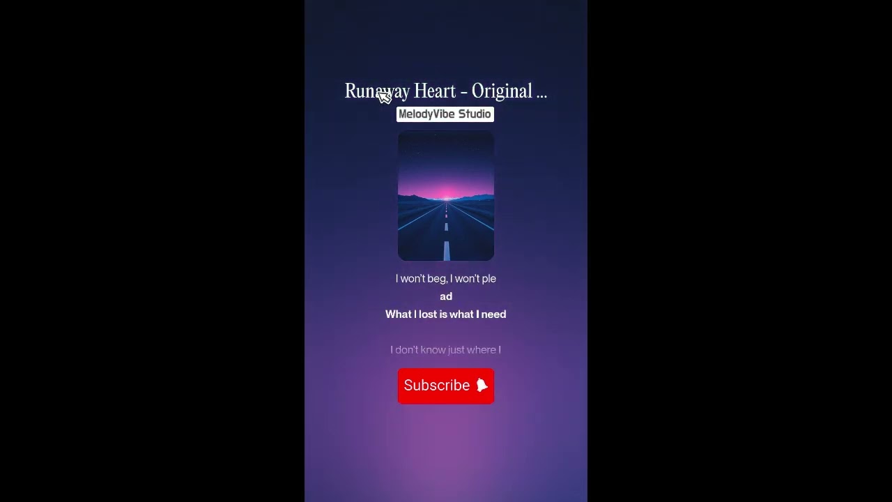 Runaway Heart - Original Tune 