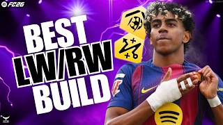 BEST *META* WINGER (LW/RW) BUILD FOR LVL 95 | EAFC 26 Clubs