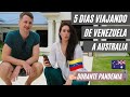 DE VENEZUELA A AUSTRALIA | 5 DIAS VIAJANDO EN PANDEMIA