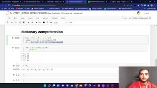 Python comprehension methods and functions | Python Tutorial #10