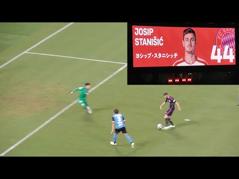 親善試合 川崎フロンターレ×FCバイエルン・ミュンヘン ～ヨシップ スタニシッチ選手のゴール～