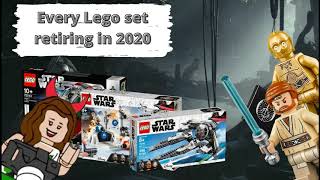 Every Lego Star Wars set retiring in 2020
