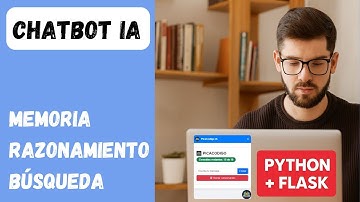 Chatbot IA v2  más Inteligente: ¡Ahora con Razonamiento, Memoria y Búsqueda Web! | Python + Flask
