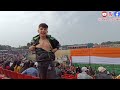 Rehan ali  little hero of kashmir at parade on republic day in jammu