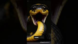 King Snake Eating Itself 😨 Real Reason Explained (Ouroboros Mystery)