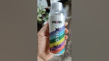 No More Fading: Lock in Colors with Kadam DyFix