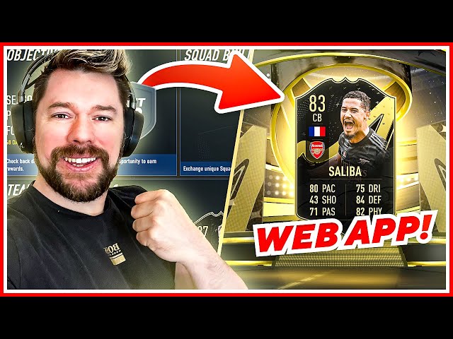 fademyfriends on X: My first Fifa 22 pack pull!!! #Fifa22 #FUT22 #WebApp   / X