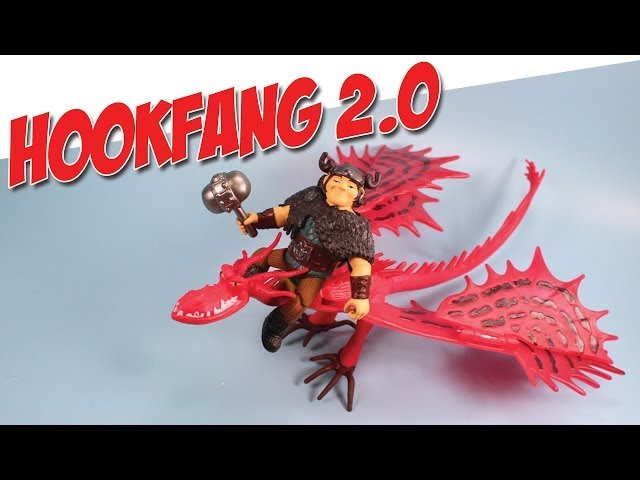 How to Train Your Dragon 2 Hookfang Power Dragon and Snotlout Pack