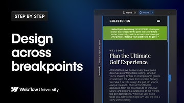 Design across breakpoints