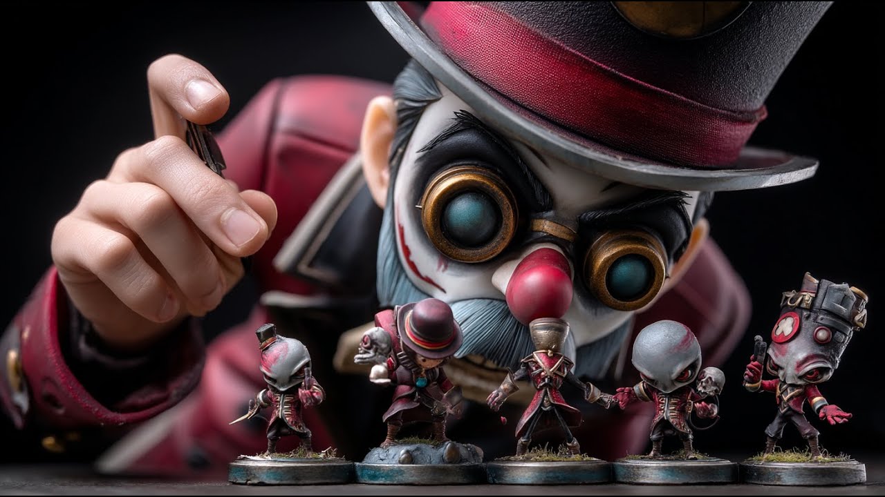 Puppet Ringmaster Ringmaster - My Puppets - YouTube