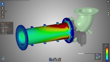 Interactive Physics in ANSYS Discovery Live