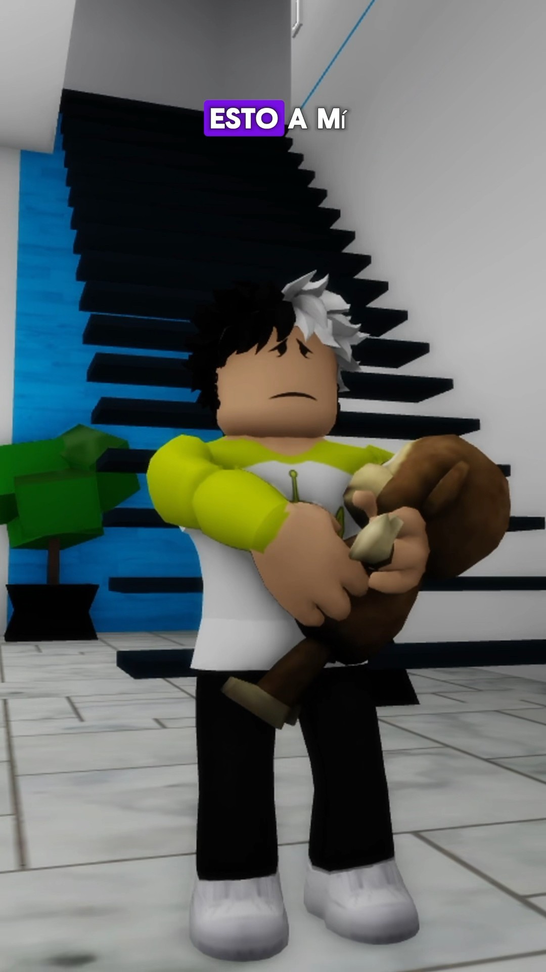 DESEARÍA QUE COMPARTAN MÁS CONMIGO ? #roblox #brookhaven #shorts #historiasderoblox  #roleplay