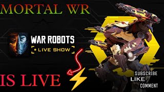 War Robots : 8.4.0 New Event ?Live Stream || Lets Play Together || Subscribers Stream