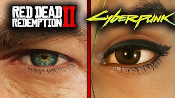 CRAZY DETAILS! | RDR2 vs. Cyberpunk 2077 | PC