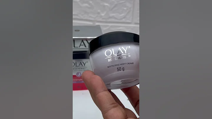 Olay anti-aging night cream #skincare #antiaging #viral #shorts