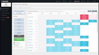 The Department Calendar