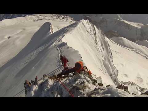 ბიდარა. მწვერვალი პატარა ბიდარა, კლდოვანი ქედის ტრავერსი. Mt. Bidara