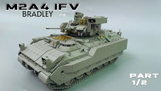 Magic Factory  1/35 M2A4 I.f.v Bradley Full Build part 1/2