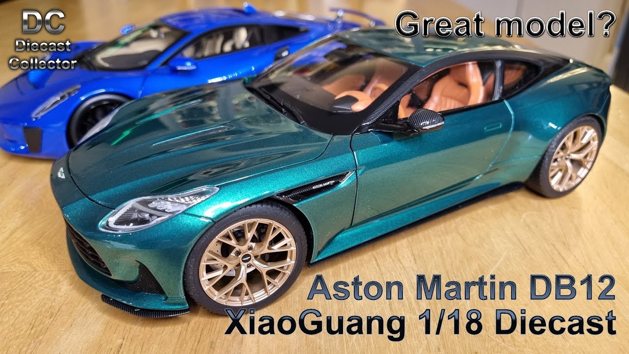 Is it a Great model? XiaoGuang - Aston Martin DB12 - 1/18 Diecast