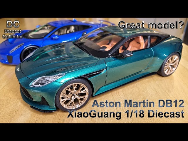 Is it a Great model? XiaoGuang - Aston Martin DB12 - 1/18 Diecast