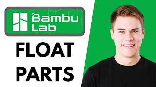 How To FLOAT Parts Above The Build Plate In Bambu Studio (EASY) 2026!