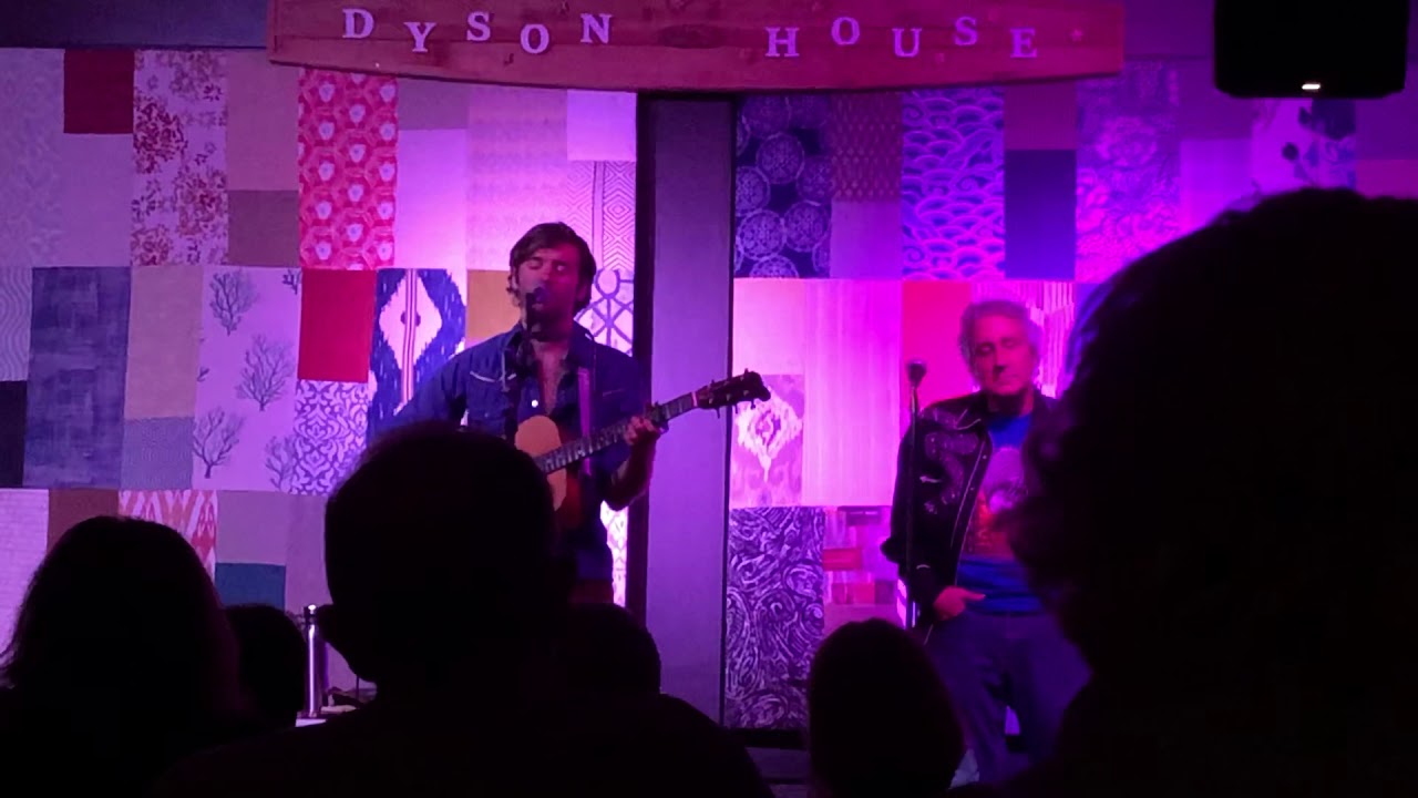 John Craigie “I am California” with intro. 10919 Dyson House